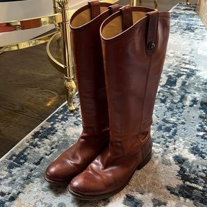 Frye Melissa Button Riding Boots